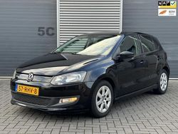 Zwart Gebruikt 2011 VW Polo Comfortline Hatchback | € 3.950 (Eerlijke prijs)