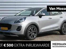 Grijs Gebruikt 2022 Ford Puma Titanium MPV | € 16.895 (Goede deal)