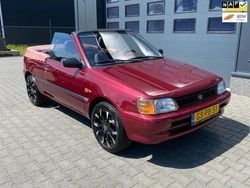 Rood Gebruikt 1993 Toyota Starlet XLi Hatchback | € 2.899