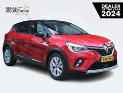Rood Gebruikt 2021 Renault Captur Intens SUV | € 20.795