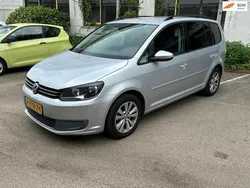 Grijs Gebruikt 2011 VW Touran Comfortline MPV | € 8.999 (Duur)