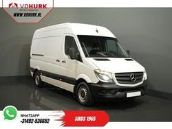 Wit Gebruikt 2016 Mercedes 316 Van | € 12.444
