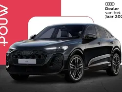 Zwart Nieuw 2025 Audi Q5 Sportback S-Line SUV | € 83.650 (Duur)