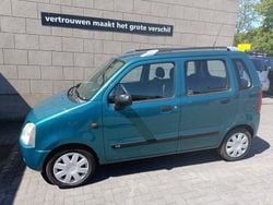 Groen Gebruikt 2003 Suzuki Wagon R+ GLS Stationwagen | € 3.500