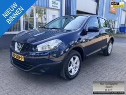 Blauw Gebruikt 2012 Nissan Qashqai Visia SUV | € 7.450 (Eerlijke prijs)