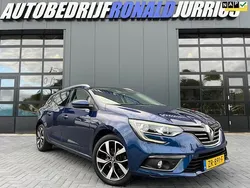 Blauw, metallic lak Gebruikt 2019 Renault Mégane GrandTour Bose Edition Stationwagen | € 14.950 (Eerlijke prijs)