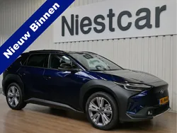 Blauw Nieuw 2025 Subaru Solterra SUV | € 51.415 (Iets duurder)