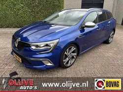 Blauw Gebruikt 2017 Renault Mégane GrandTour GT Stationwagen | € 16.945 (Eerlijke prijs)