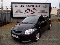 Zwart Gebruikt 2007 Toyota Auris Terra Sedan | € 4.590