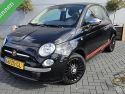 Zwart Gebruikt 2008 Fiat 500 Lounge Hatchback | € 2.995 (Eerlijke prijs)