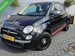 Zwart Gebruikt 2008 Fiat 500 Lounge Hatchback | € 3.495 (Eerlijke prijs)