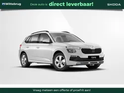 Wit Nieuw 2024 Skoda Kamiq Selection SUV | € 30.500 (Goede deal)