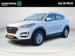 Wit Gebruikt 2019 Hyundai Tucson SUV | € 17.950 (Eerlijke prijs)
