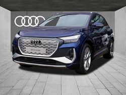 Blauw Gebruikt 2024 Audi Q4 e-tron SUV | € 52.869
