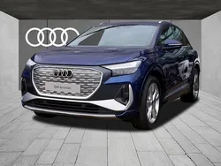 Blauw Gebruikt 2024 Audi Q4 e-tron SUV | € 52.869