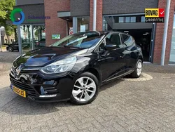 Zwart Gebruikt 2017 Renault Clio IV LIMITED Hatchback | € 9.750 (Eerlijke prijs)