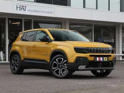 Geel Nieuw 2025 Jeep Avenger EV Summit SUV | € 29.990
