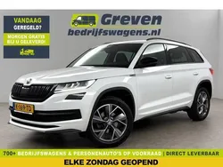 Wit Gebruikt 2021 Skoda Kodiaq Business Line SUV | € 29.900 (Iets duurder)