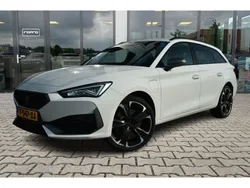Wit Gebruikt 2021 Cupra Leon VZ Stationwagen | € 24.900 (Goede deal)