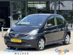 Zwart Gebruikt 2007 Toyota Aygo Hatchback | € 1.945 (Goede deal)