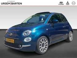 Blauw Gebruikt 2016 Fiat 500C Lounge Cabriolet | € 9.925 (Eerlijke prijs)