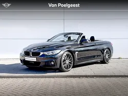 Zwart Gebruikt 2019 BMW 440 Executive Cabriolet | € 44.900 (Iets duurder)