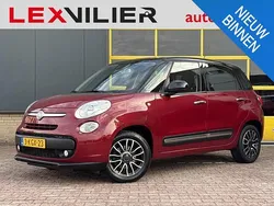 Rood Gebruikt 2013 Fiat 500L Lounge MPV | € 6.950 (Iets duurder)