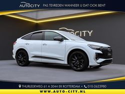 Wit Gebruikt 2022 Audi Q4 Sportback e-tron S-Line SUV | € 33.950 (Iets duurder)