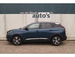 Blauw Gebruikt 2022 Peugeot 3008 Allure SUV | € 21.900 (Duur)