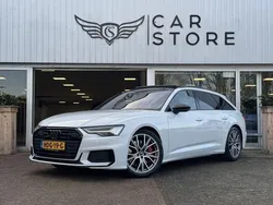 Wit Gebruikt 2021 Audi A6 Competition Stationwagen | € 48.950 (Eerlijke prijs)