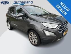 Grijs Gebruikt 2021 Ford Ecosport Titanium SUV | € 18.900 (Goede deal)