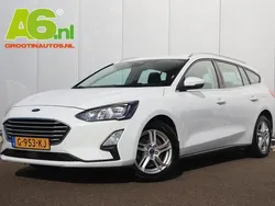 Wit Gebruikt 2019 Ford Focus Business Edition Stationwagen | € 10.900 (Eerlijke prijs)