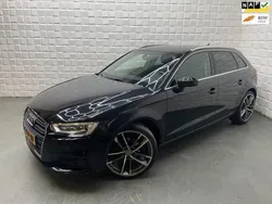 Zwart Gebruikt 2017 Audi A3 Sportback Sport Hatchback | € 16.999 (Eerlijke prijs)