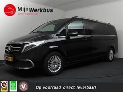 Zwart Gebruikt 2022 Mercedes V300 Avantgarde Edition MPV | € 50.950 (Super prijs)