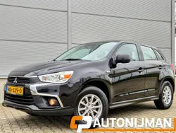 Zwart Gebruikt 2017 Mitsubishi ASX SUV | € 13.945 (Iets duurder)