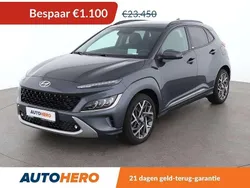 Grijs Gebruikt 2021 Hyundai Kona Prime SUV | € 21.849 (Goede deal)