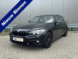 Zwart Gebruikt 2016 BMW 118 Executive Hatchback | € 12.950 (Duur)