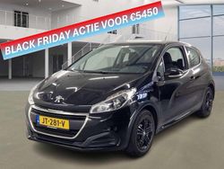 Zwart (metallic) Gebruikt 2016 Peugeot 208 Active Hatchback | € 5.450 (Eerlijke prijs)