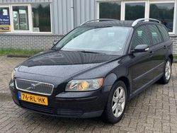 Zwart Gebruikt 2005 Volvo V50 Stationwagen | € 1.499 (Goede deal)