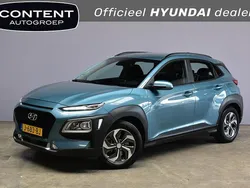 Blauw metallic Gebruikt 2020 Hyundai Kona Comfort SUV | € 20.940 (Eerlijke prijs)