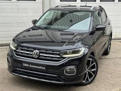 Zwart Gebruikt 2019 VW T-Cross R-line SUV | € 21.500 (Eerlijke prijs)