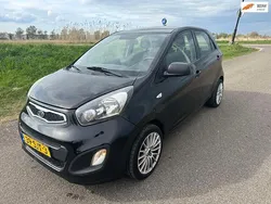 Zwart Gebruikt 2011 Kia Picanto Comfort Hatchback | € 2.495 (Super prijs)