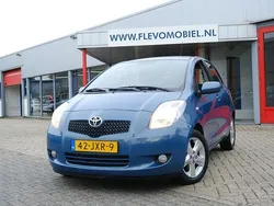 Blauw Gebruikt 2009 Toyota Yaris Luna Hatchback | € 5.450 (Eerlijke prijs)