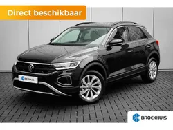 Zwart Nieuw 2025 VW T-Roc Edition SUV | € 38.480 (Eerlijke prijs)