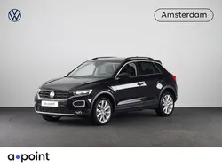 Zwart Gebruikt 2020 VW T-Roc Style SUV | € 20.749 (Eerlijke prijs)