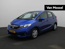 Blauw, metallic lak Gebruikt 2018 Honda Jazz Trend Hatchback | € 13.400 (Goede deal)