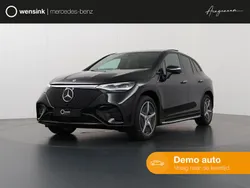 Obsidiaanzwart Gebruikt 2024 Mercedes EQE350 AMG line SUV | € 73.850