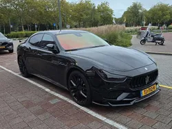 Zwart Gebruikt 2018 Maserati Ghibli GranLusso Coupé | € 69.500