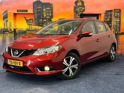 Rood Gebruikt 2017 Nissan Pulsar Hatchback | € 12.995 (Eerlijke prijs)