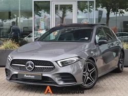 Grijs Gebruikt 2021 Mercedes A180 AMG line Hatchback | € 28.700 (Eerlijke prijs)